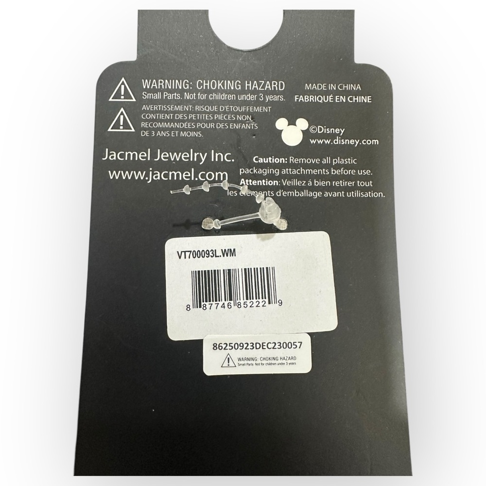 Disney Mickey Mouse Luggage Tag silicone travel NWT New Gift - Picture 5 of 6